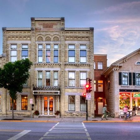 Washington House Inn Cedarburg Экстерьер фото