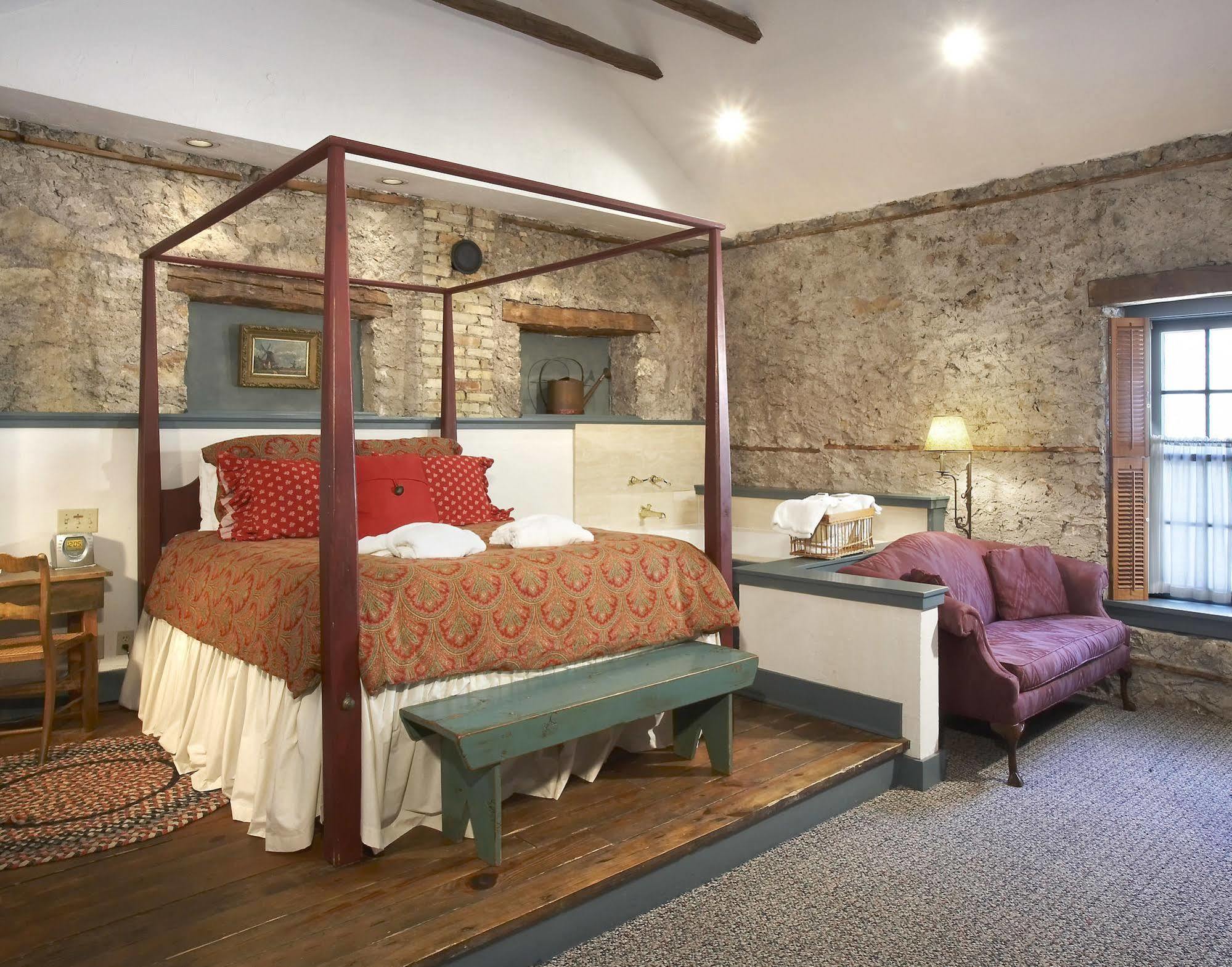 Washington House Inn Cedarburg Номер фото