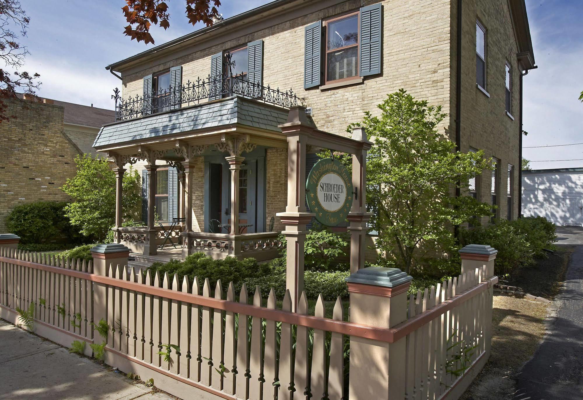 Washington House Inn Cedarburg Экстерьер фото