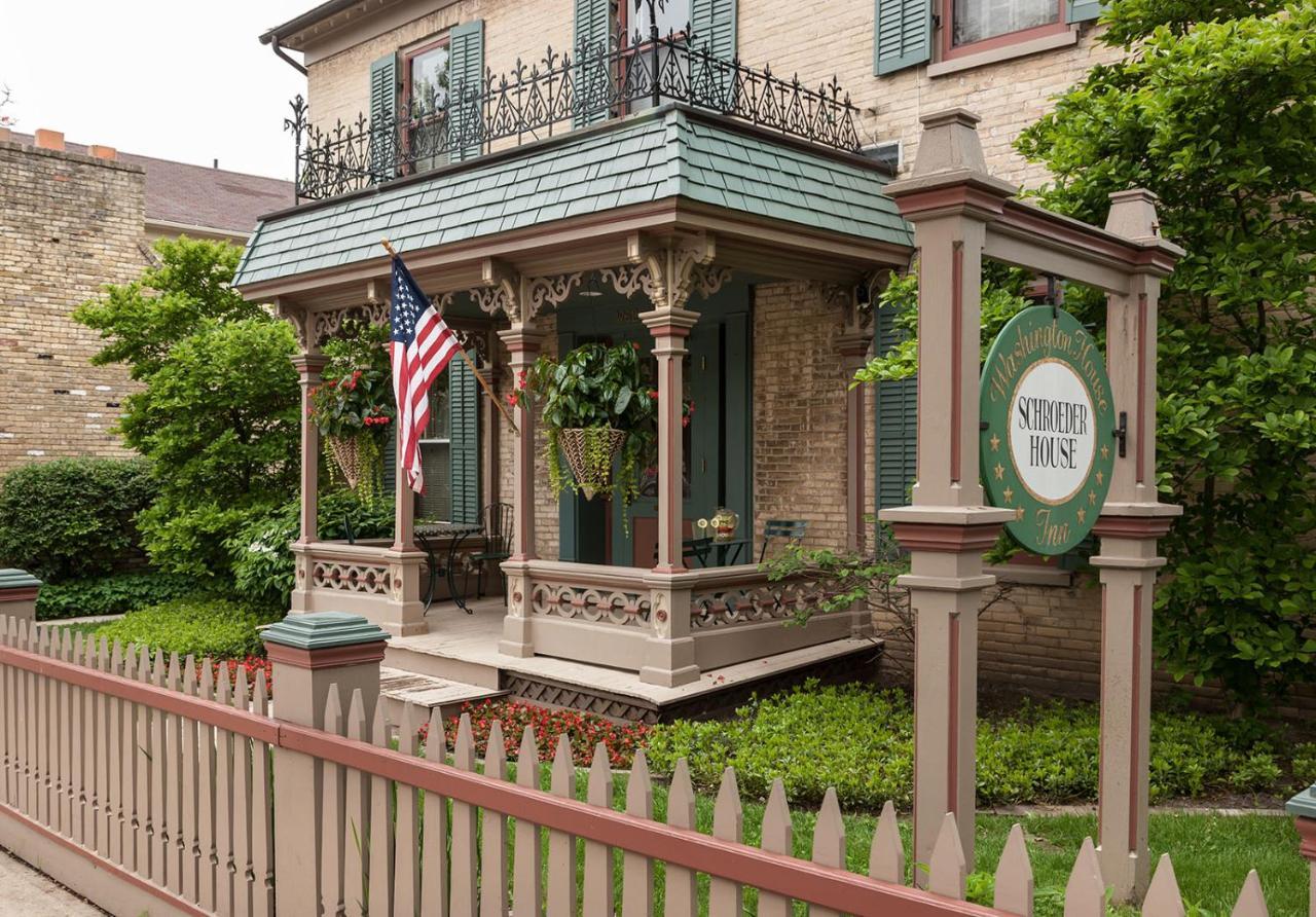 Washington House Inn Cedarburg Экстерьер фото