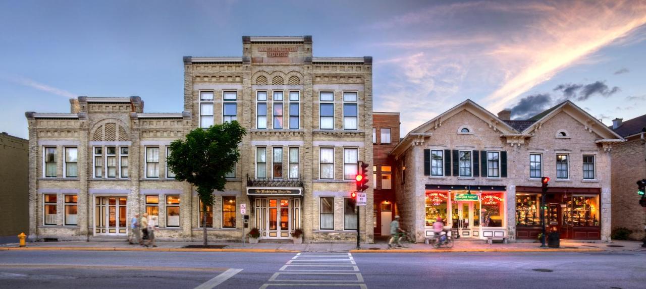 Washington House Inn Cedarburg Экстерьер фото